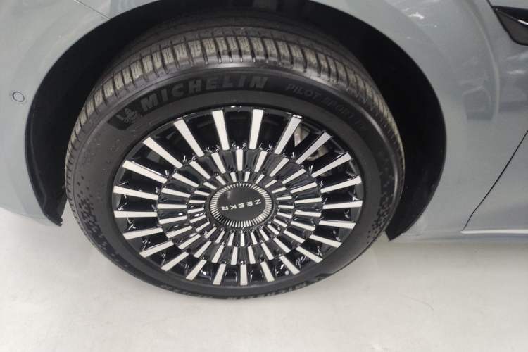Used Zeekr 009 2024 Six-Seat Executive Version 4WD 108 kWh Exterior 4