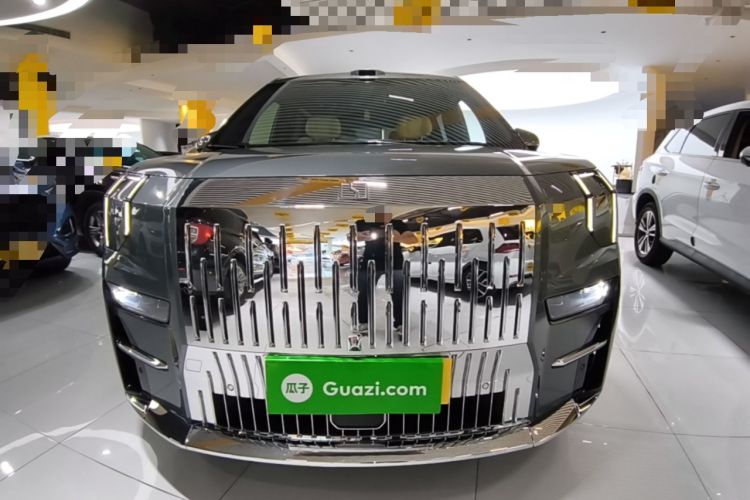Used Zeekr 009 2024 Six-Seat Executive Version 4WD 108 kWh Front