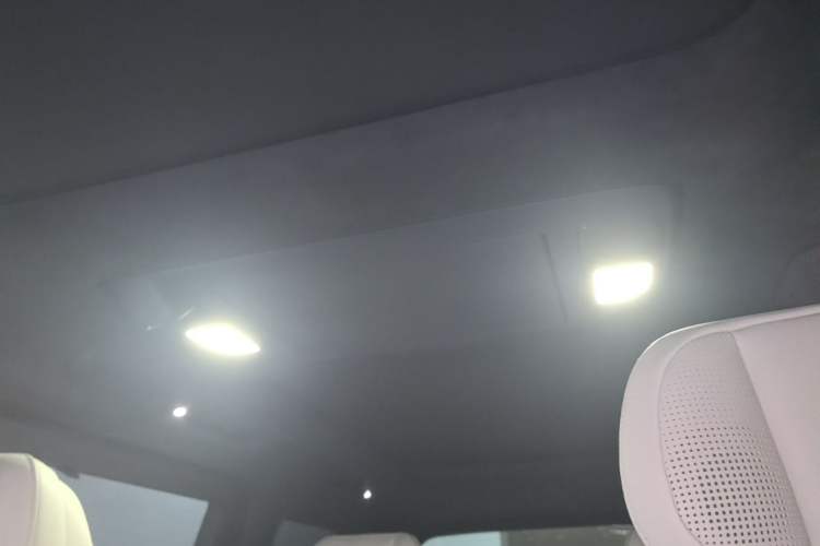 Used Zeekr 009 2024 Six-Seat Executive Version 4WD 140 kWh Headliner