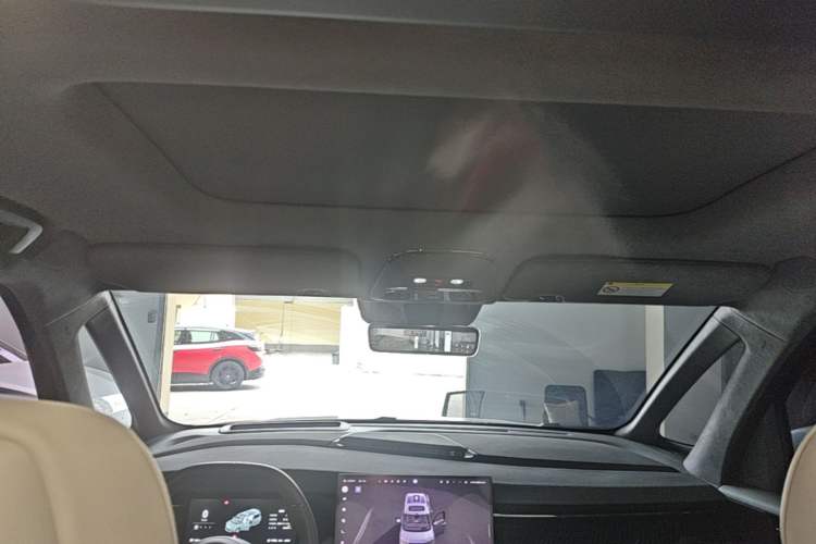 Used Zeekr 009 2024 Six-Seat Executive Version 4WD 108 kWh Headliner