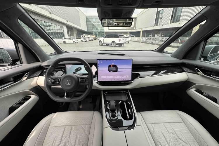 Used Zeekr 009 2024 Six-Seat Executive Version 4WD 108 kWh Interior 11