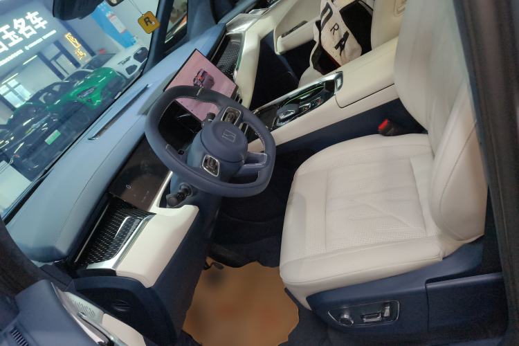 Used Zeekr 009 2024 7-Seater Walk-Through Version Four-Wheel Drive 108 kWh Left Front Seat
