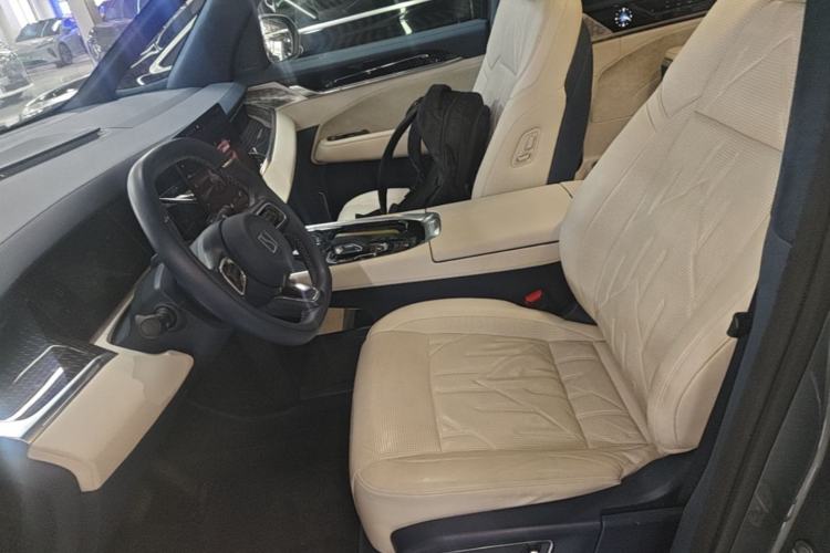 Used Zeekr 009 2024 Six-Seat Executive Version 4WD 108 kWh Left Front Seat
