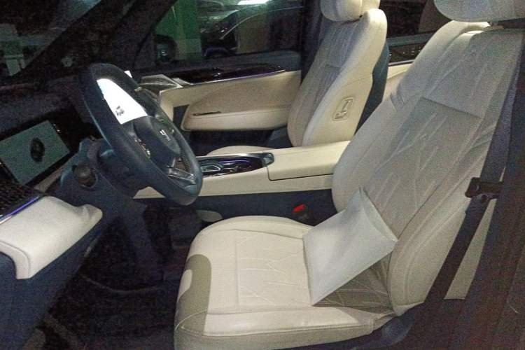 Used Zeekr 009 2024 Six-Seat Executive Version 4WD 108 kWh Left Front Seat