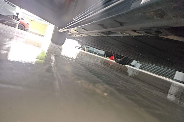 Used Zeekr 009 2024 Six-Seat Executive Version 4WD 108 kWh Left Side Sill