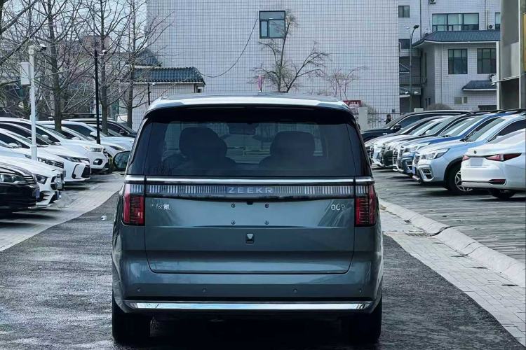 Used Zeekr 009 2024 Six-Seat Executive Version 4WD 108 kWh Rear