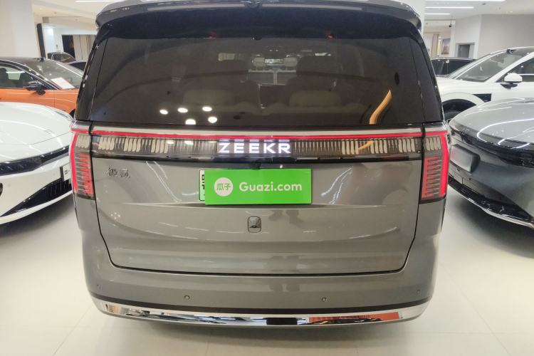 Used Zeekr 009 2024 Six-Seat Executive Version 4WD 108 kWh Rear