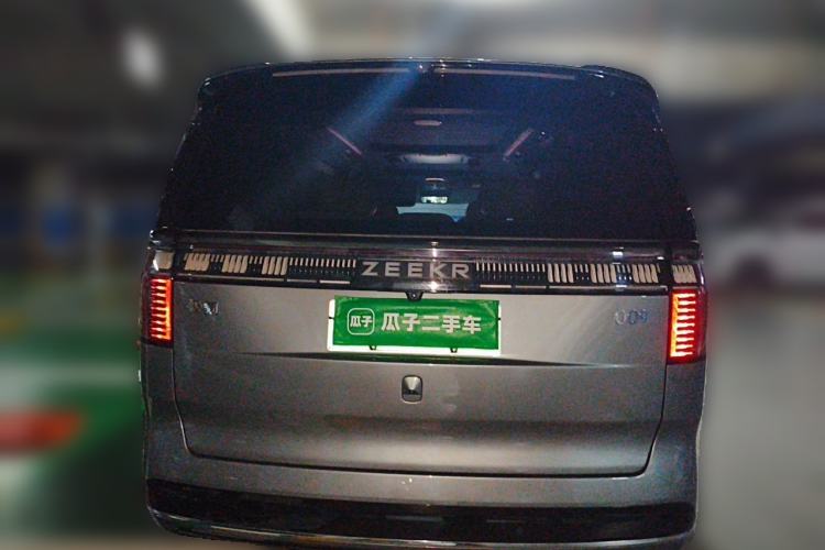 Used Zeekr 009 2024 7-Seater Aisle Version 108 kWh Rear