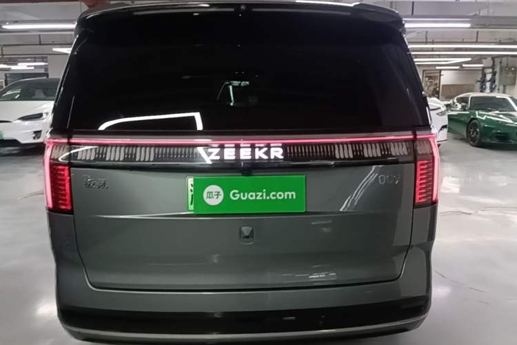 Used Zeekr 009 2024 Six-Seat Executive Version 4WD 108 kWh Rear