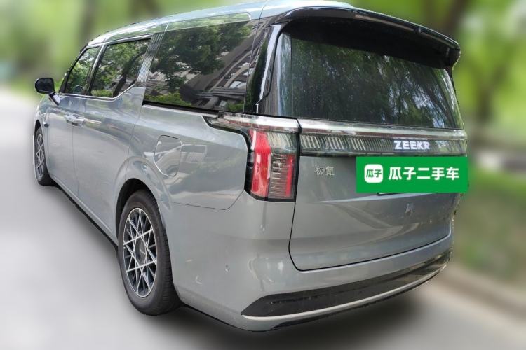 Used Zeekr 009 2024 7-Seater Walk-Through Version Four-Wheel Drive 108 kWh Rear Left 45 Deg