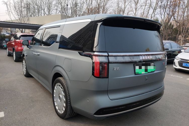 Used Zeekr 009 2024 7-Seater Walk-Through Version Four-Wheel Drive 108 kWh Rear Left 45 Deg