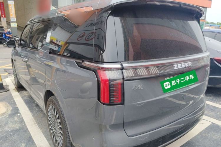 Used Zeekr 009 2024 7-Seater Walk-through Version 4WD 140 kWh Rear Left 45 Deg