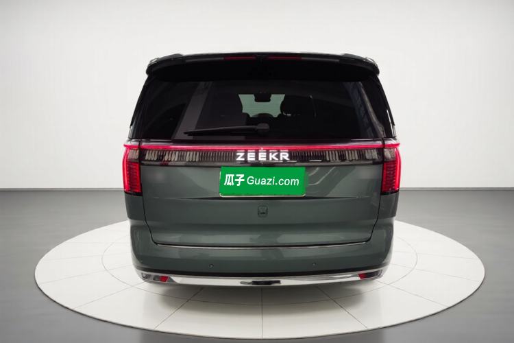 Used Zeekr 009 2024 Six-Seat Executive Version 4WD 108 kWh Rear