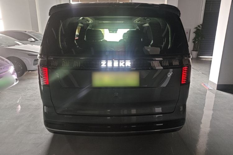 Used Zeekr 009 2024 Six-Seat Executive Version 4WD 108 kWh Rear