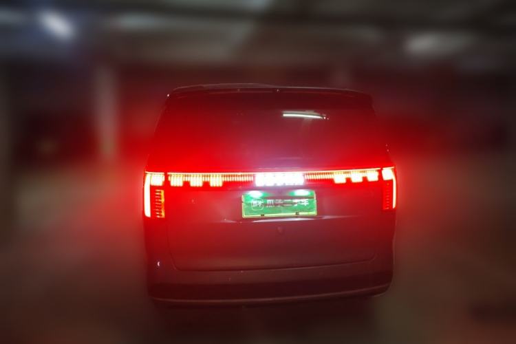 Used Zeekr 009 2024 7-Seater Aisle Version 108 kWh Rear