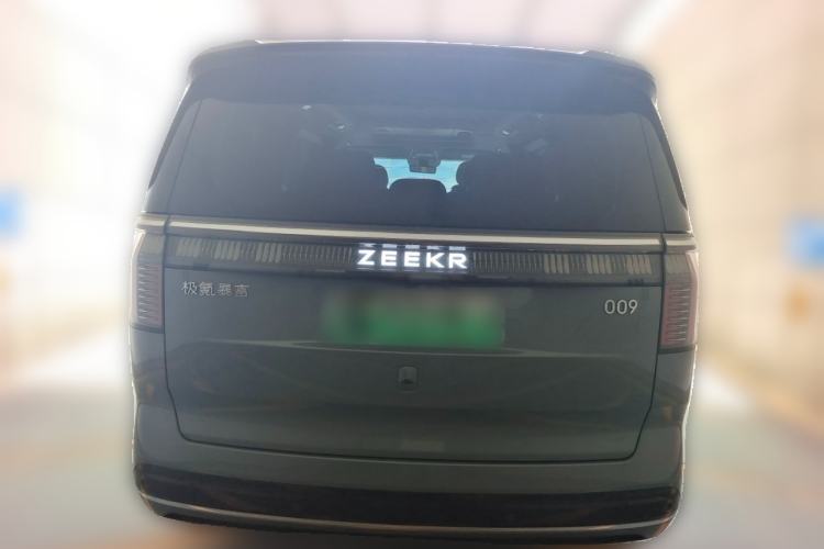 Used Zeekr 009 2024 7-Seater Aisle Version 108 kWh Rear