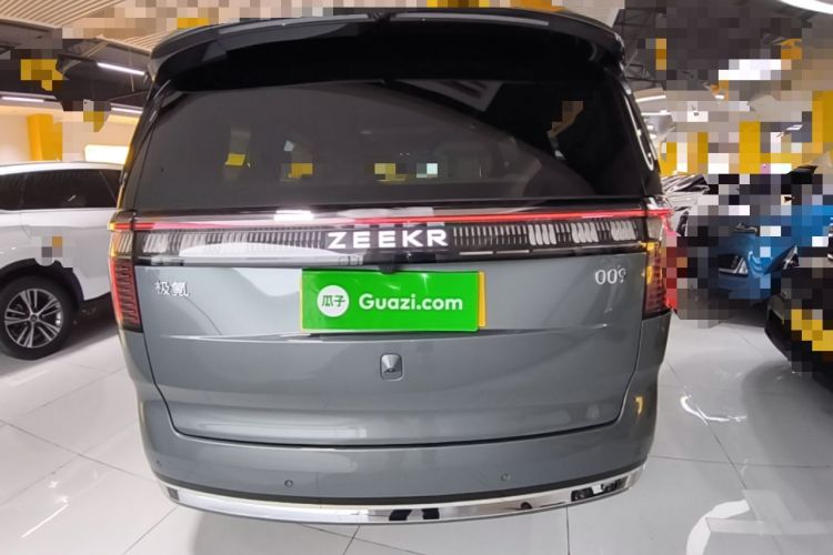 Used Zeekr 009 2024 Six-Seat Executive Version 4WD 108 kWh Rear