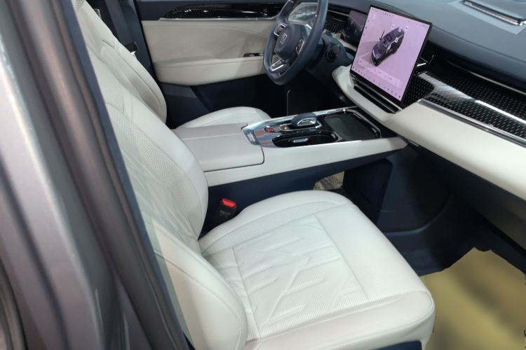 Used Zeekr 009 2024 7-Seater Walk-Through Version Four-Wheel Drive 108 kWh Right Front Seat