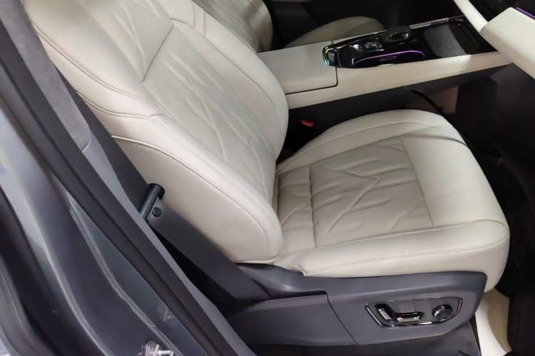 Used Zeekr 009 2024 Six-Seat Executive Version 4WD 108 kWh Right Front Seat