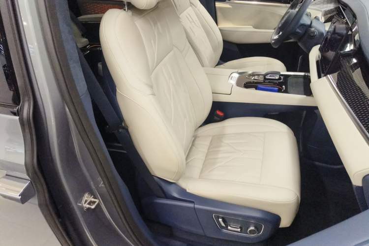 Used Zeekr 009 2024 Six-Seat Executive Version 4WD 108 kWh Right Front Seat