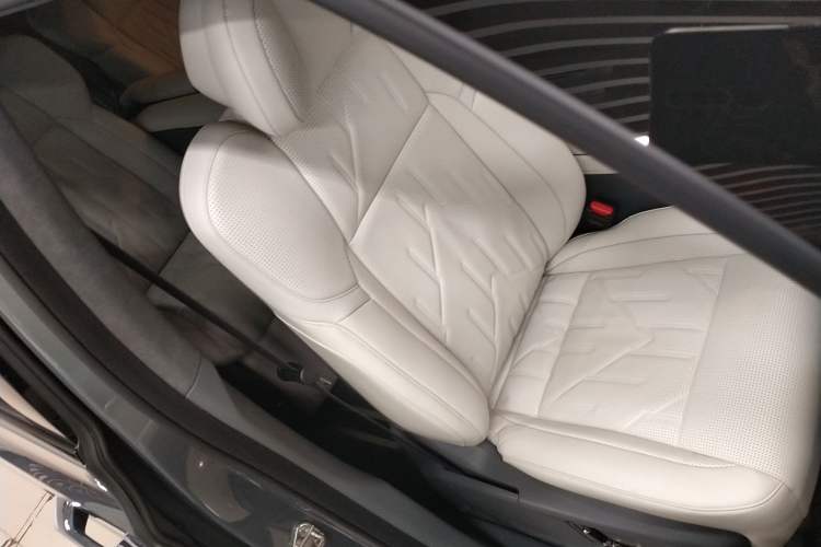 Used Zeekr 009 2024 Six-Seat Executive Version 4WD 108 kWh Right Front Seat