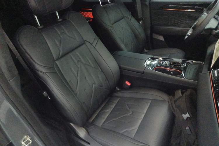 Used Zeekr 009 2024 Six-Seat Executive Version 4WD 108 kWh Right Front Seat
