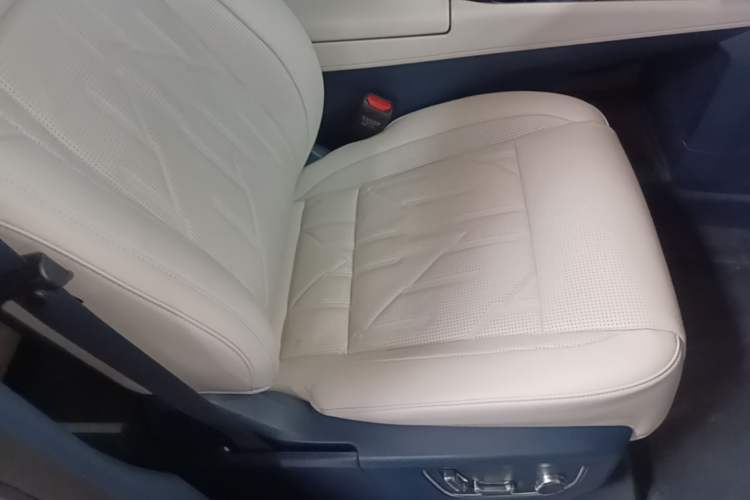 Used Zeekr 009 2024 Six-Seat Executive Version 4WD 108 kWh Right Front Seat