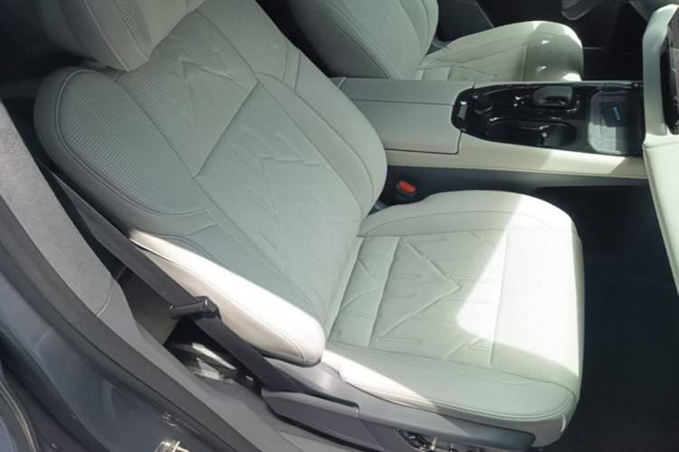 Used Zeekr 009 2024 7-Seater Aisle Version 108 kWh Right Front Seat