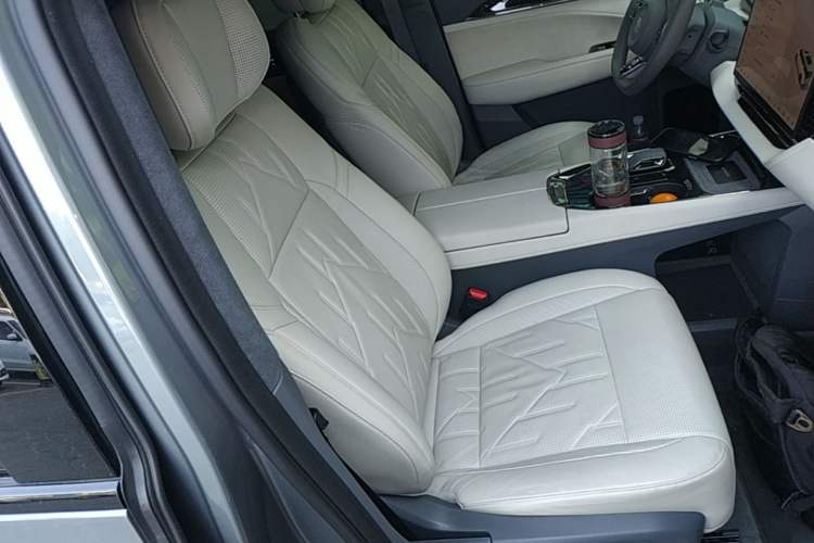 Used Zeekr 009 2024 7-Seater Walk-Through Version Four-Wheel Drive 108 kWh Right Front Seat