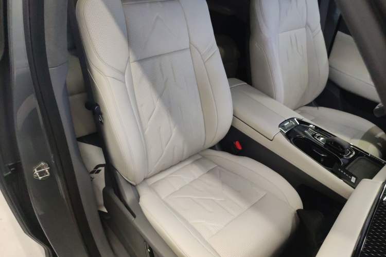 Used Zeekr 009 2024 7-Seater Walk-Through Version Four-Wheel Drive 108 kWh Right Front Seat