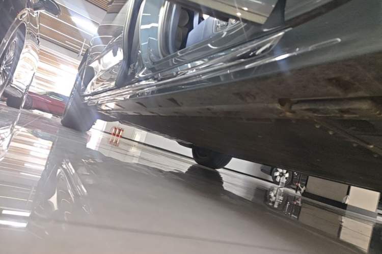 Used Zeekr 009 2024 Six-Seat Executive Version 4WD 108 kWh Right Side Sill