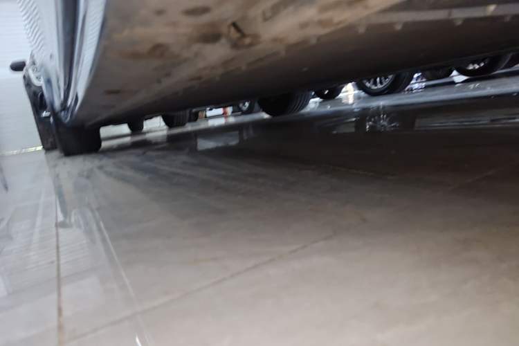 Used Zeekr 009 2024 Six-Seat Executive Version 4WD 108 kWh Right Side Sill