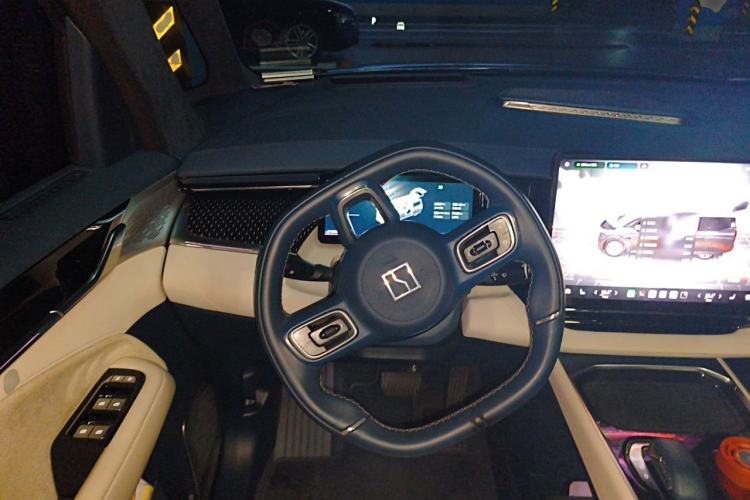 Used Zeekr 009 2024 7-Seater Aisle Version 108 kWh Steering Wheel