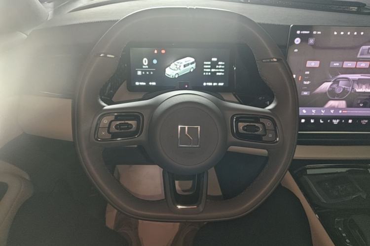 Used Zeekr 009 2024 Six-Seat Executive Version 4WD 108 kWh Steering Wheel