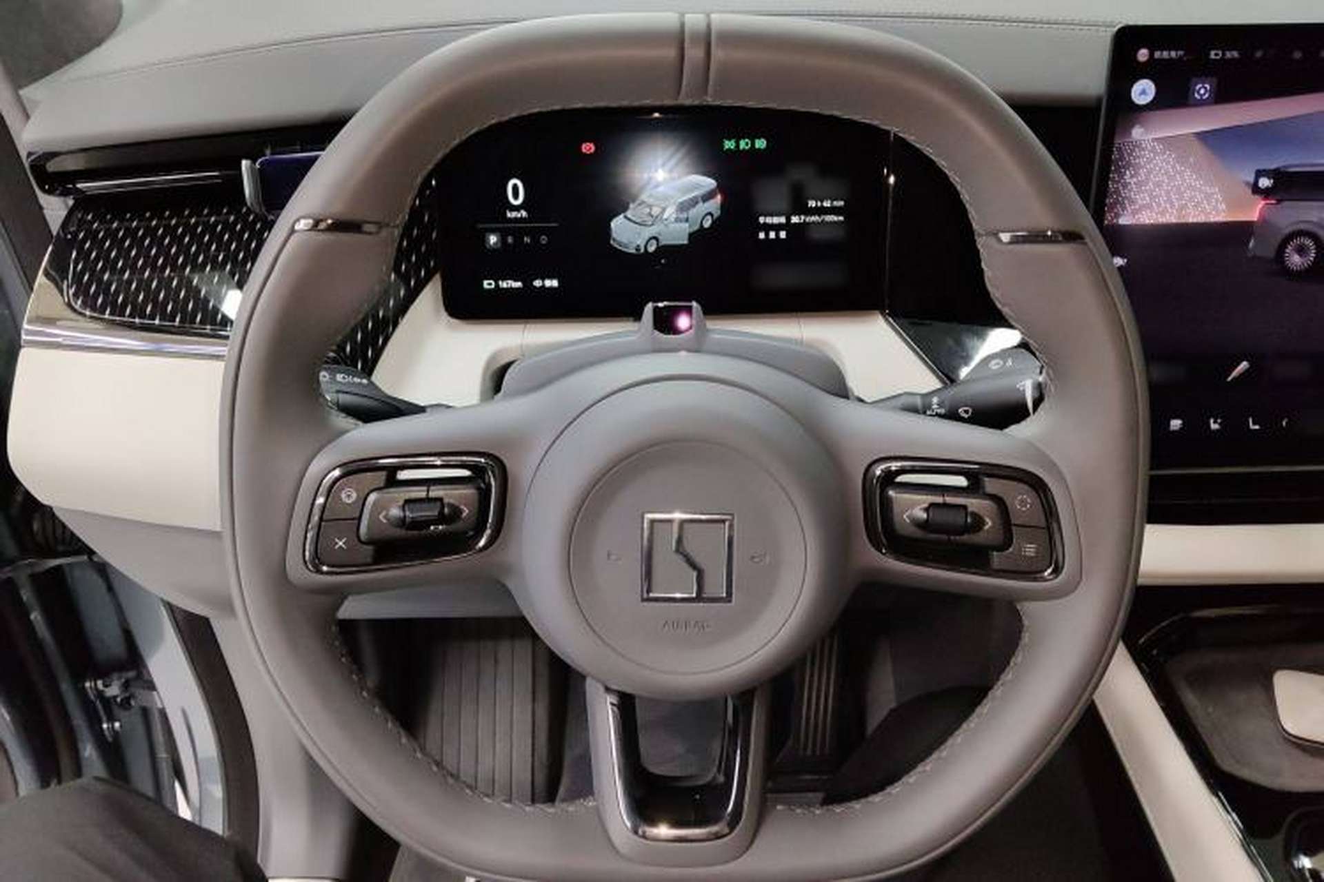 Used Zeekr 009 2024 7-Seater Aisle Version 108 kWh Steering Wheel