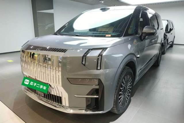 Used Zeekr 009 2024 Six-Seat Executive Version 4WD 108 kWh