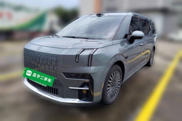 Used Zeekr 009 2024 Six-Seat Executive Version 4WD 108 kWh
