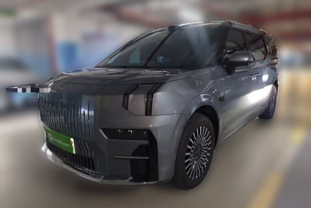 Used Zeekr 009 2024 7-Seater Walk-Through Version Four-Wheel Drive 108 kWh