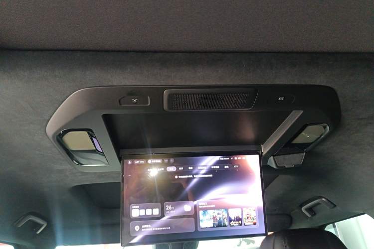 Used Zeekr 009 2024 7-Seater Aisle Version 108 kWh Headliner