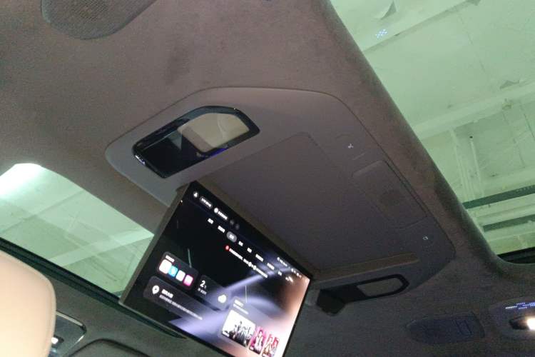 Used Zeekr 009 2024 Six-Seat Executive Version 4WD 140 kWh Headliner