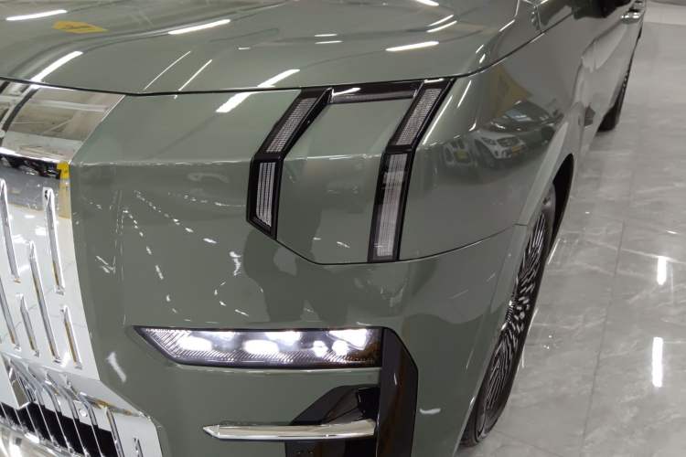 Used Zeekr 009 2024 Six-Seat Executive Version 4WD 140 kWh Left Front Headlight