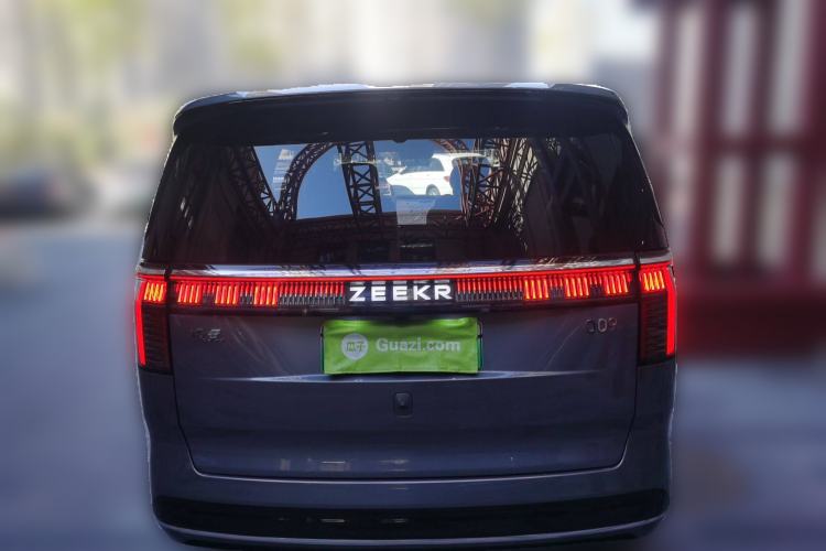 Used Zeekr 009 2024 Six-Seat Executive Version 4WD 108 kWh Rear