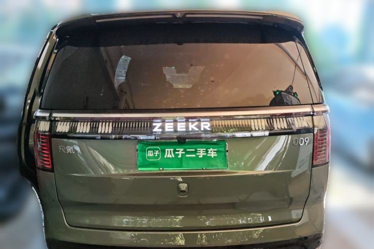 Used Zeekr 009 2024 Six-Seat Executive Version 4WD 108 kWh Rear