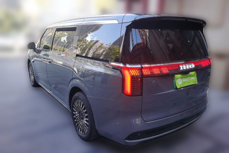 Used Zeekr 009 2024 Six-Seat Executive Version 4WD 108 kWh Rear Left 45 Deg