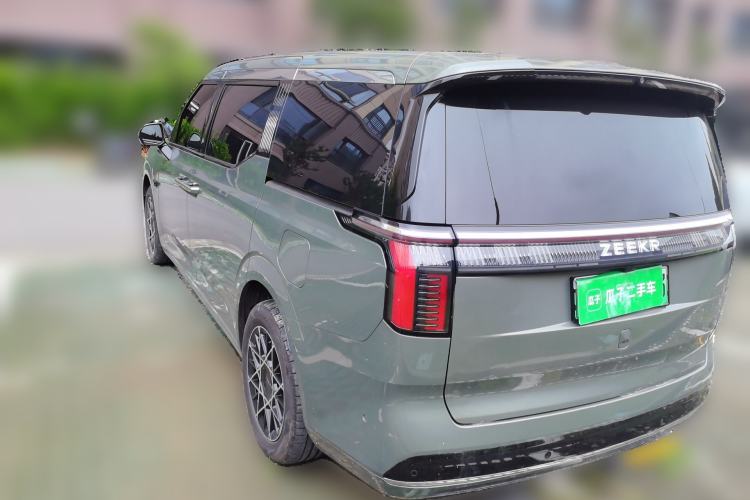 Used Zeekr 009 2024 7-Seater Walk-Through Version Four-Wheel Drive 108 kWh Rear Left 45 Deg