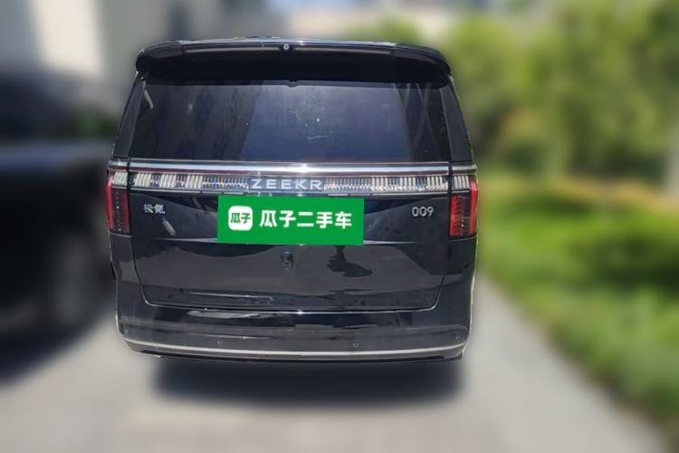 Used Zeekr 009 2024 Six-Seat Executive Version 4WD 108 kWh Rear
