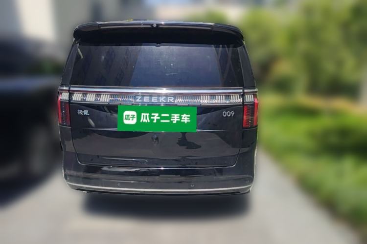 Used Zeekr 009 2024 Six-Seat Executive Version 4WD 108 kWh Rear