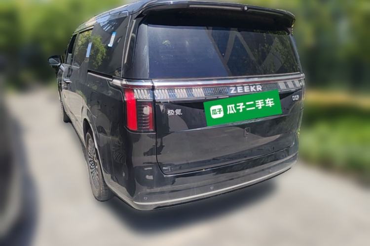Used Zeekr 009 2024 Six-Seat Executive Version 4WD 108 kWh Rear Left 45 Deg