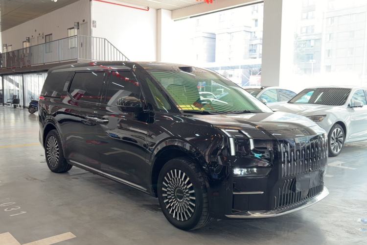 Used Zeekr 009 2024 7-Seater Walk-Through Version Four-Wheel Drive 108 kWh Exterior 1