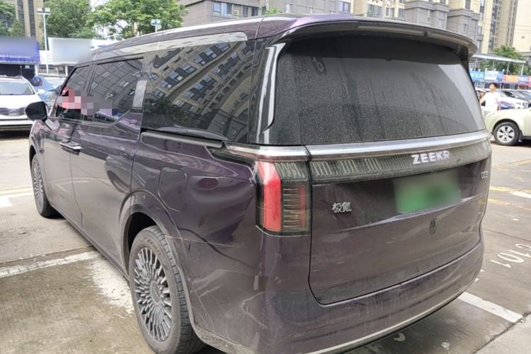 Used Zeekr 009 2024 7-Seater Walk-Through Version Four-Wheel Drive 108 kWh Rear Left 45 Deg